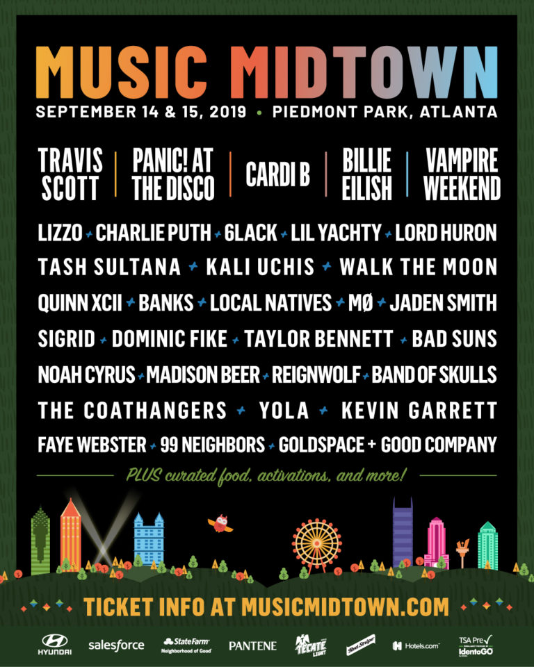 Music Midtown 2019 lineup